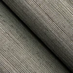 A-Street Prints Colcord Charcoal Sisal Grasscloth Wallpaper - SKU 4034-72107