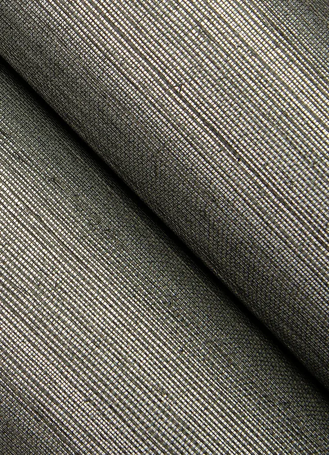 A-Street Prints Colcord Charcoal Sisal Grasscloth Wallpaper - SKU 4034-72107