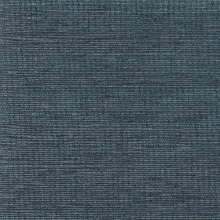 4034-72106 | Colcord Navy Sisal Grasscloth Wallpaper