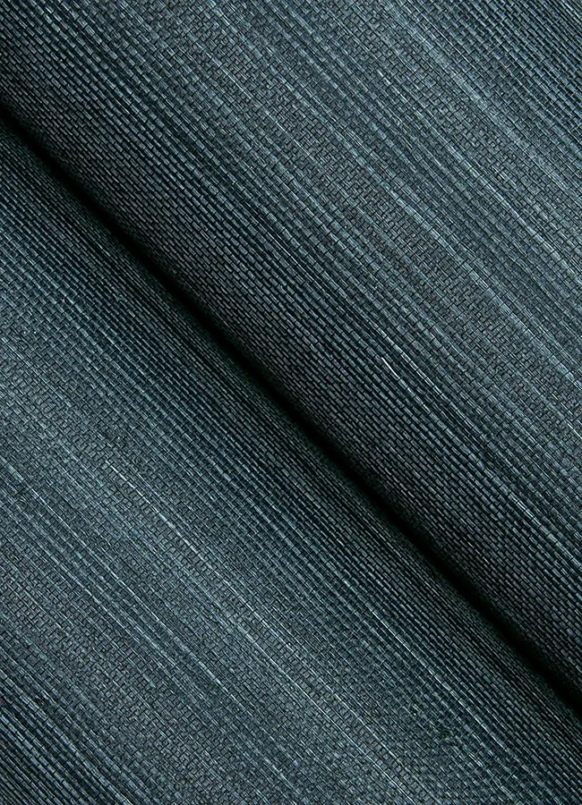 A-Street Prints Colcord Navy Sisal Grasscloth Wallpaper - SKU 4034-72106