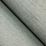 A-Street Prints Colcord Silver Sisal Grasscloth Wallpaper - SKU 4034-72103