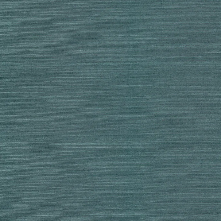 4034-72101 | Colcord Teal Sisal Grasscloth Wallpaper