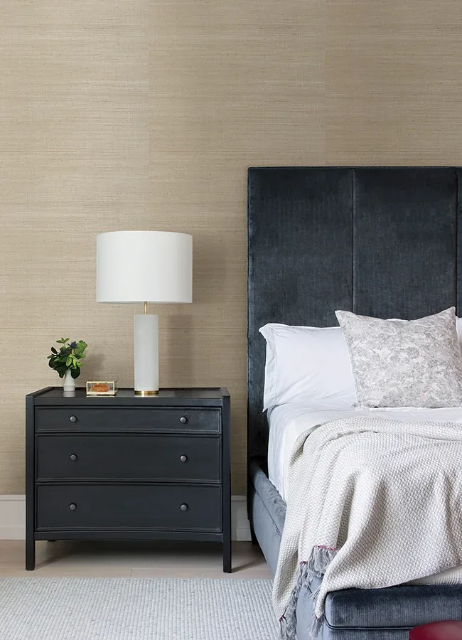 A-Street Prints Colcord Wheat Sisal Grasscloth Wallpaper - SKU 4034-72104