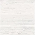A-Street Prints Colleen White Washed Boards Wallpaper - SKU 2922-22307