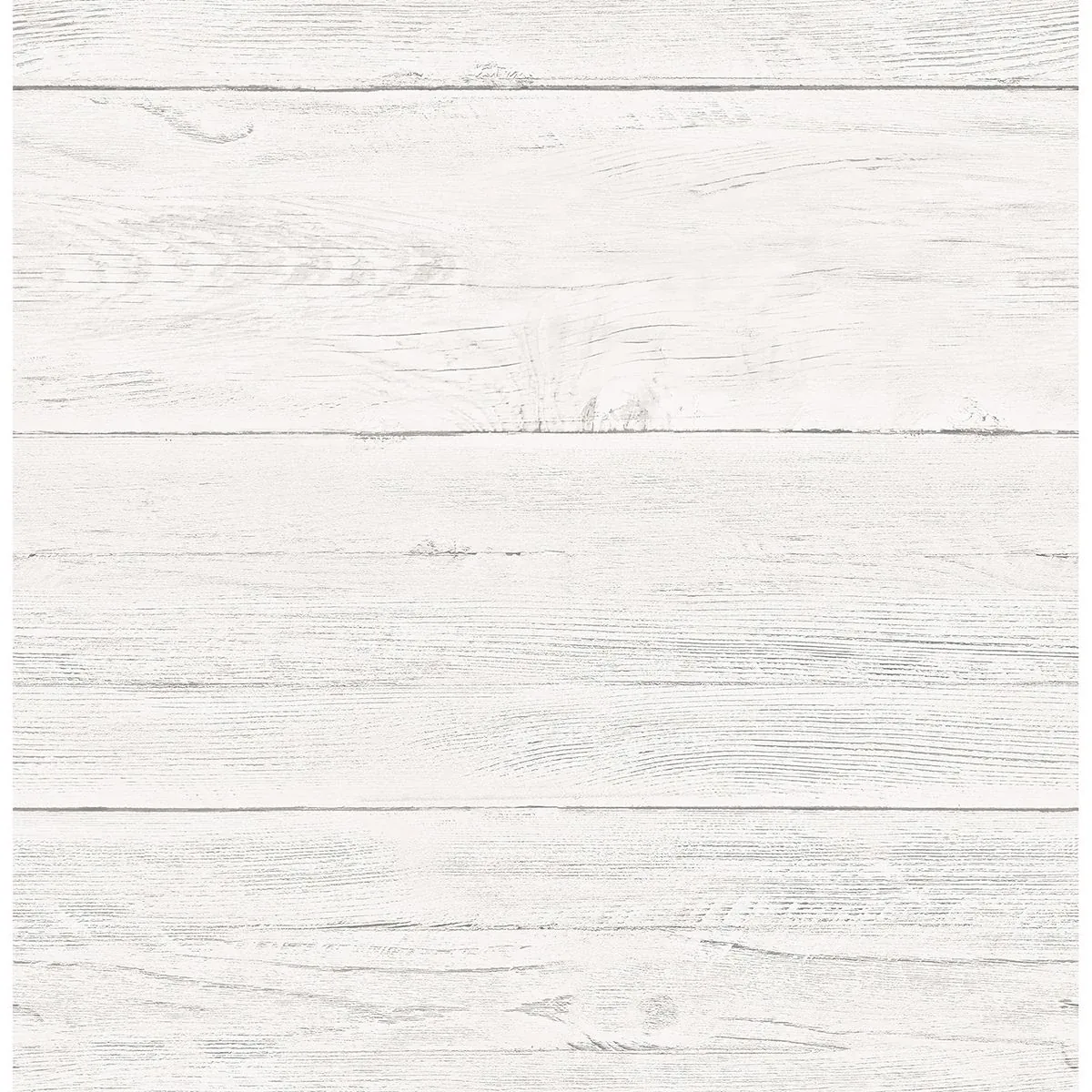 A-Street Prints Colleen White Washed Boards Wallpaper - SKU 2922-22307