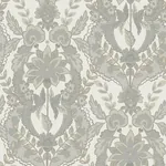 A-Street Prints Collins Light Blue Damask Wallpaper - SKU 4173-27655