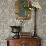 A-Street Prints Collins Light Blue Damask Wallpaper - SKU 4173-27655