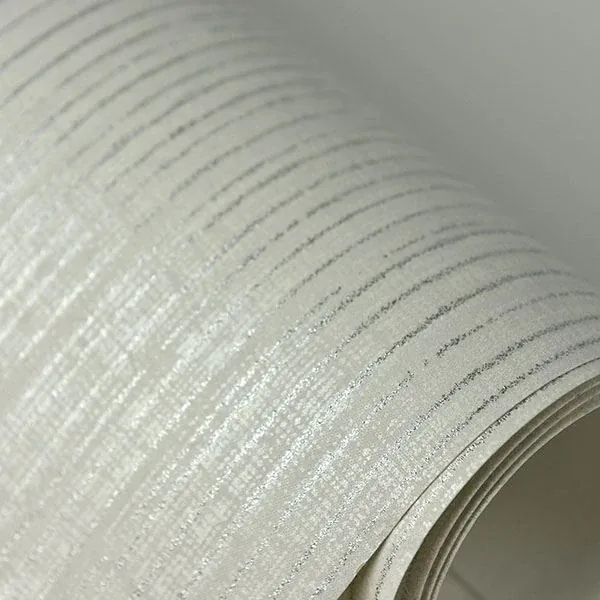 A-Street Prints Comares Dove Stripe Texture Wallpaper - SKU 2782-21362