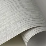 A-Street Prints Comares Grey Stripe Texture Wallpaper - SKU 2782-21363