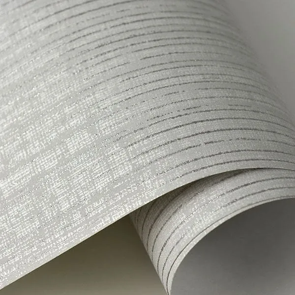 A-Street Prints Comares Grey Stripe Texture Wallpaper - SKU 2782-21363