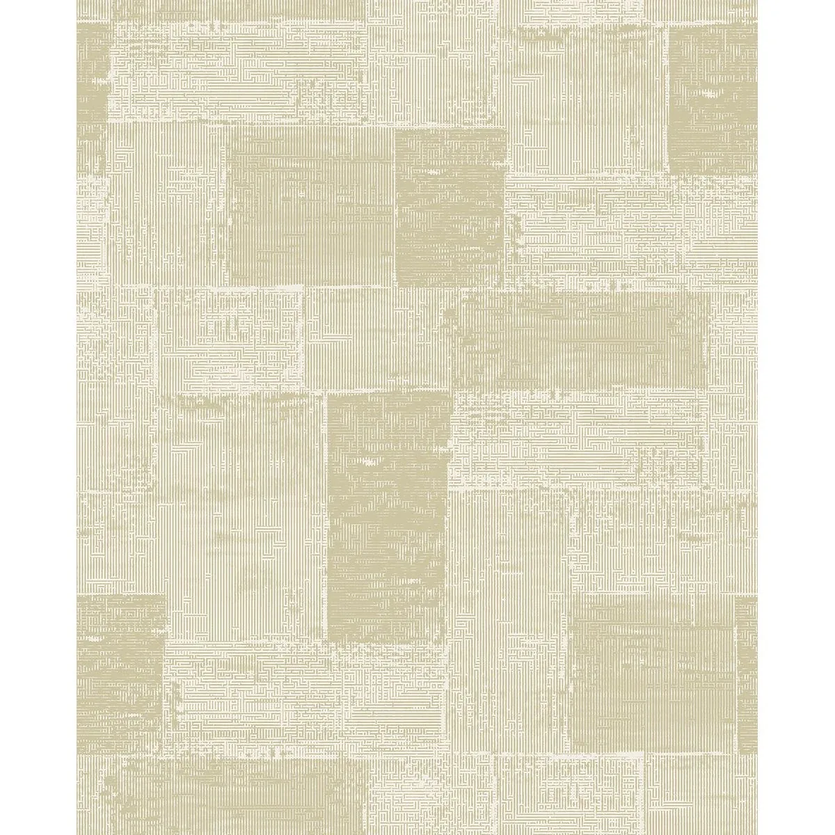 A-Street Prints Composition Gold Global Geometric Wallpaper - SKU 2908-87115