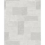 A-Street Prints Composition Silver Global Geometric Wallpaper - SKU 2908-87114
