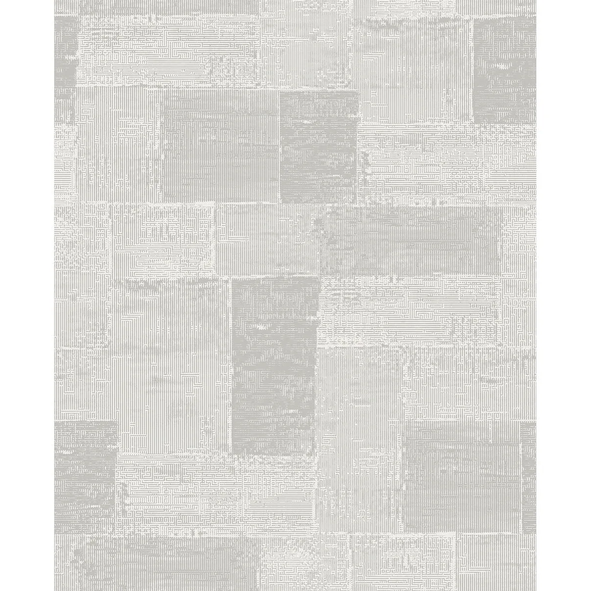 2908-87114 | Composition Silver Global Geometric Wallpaper
