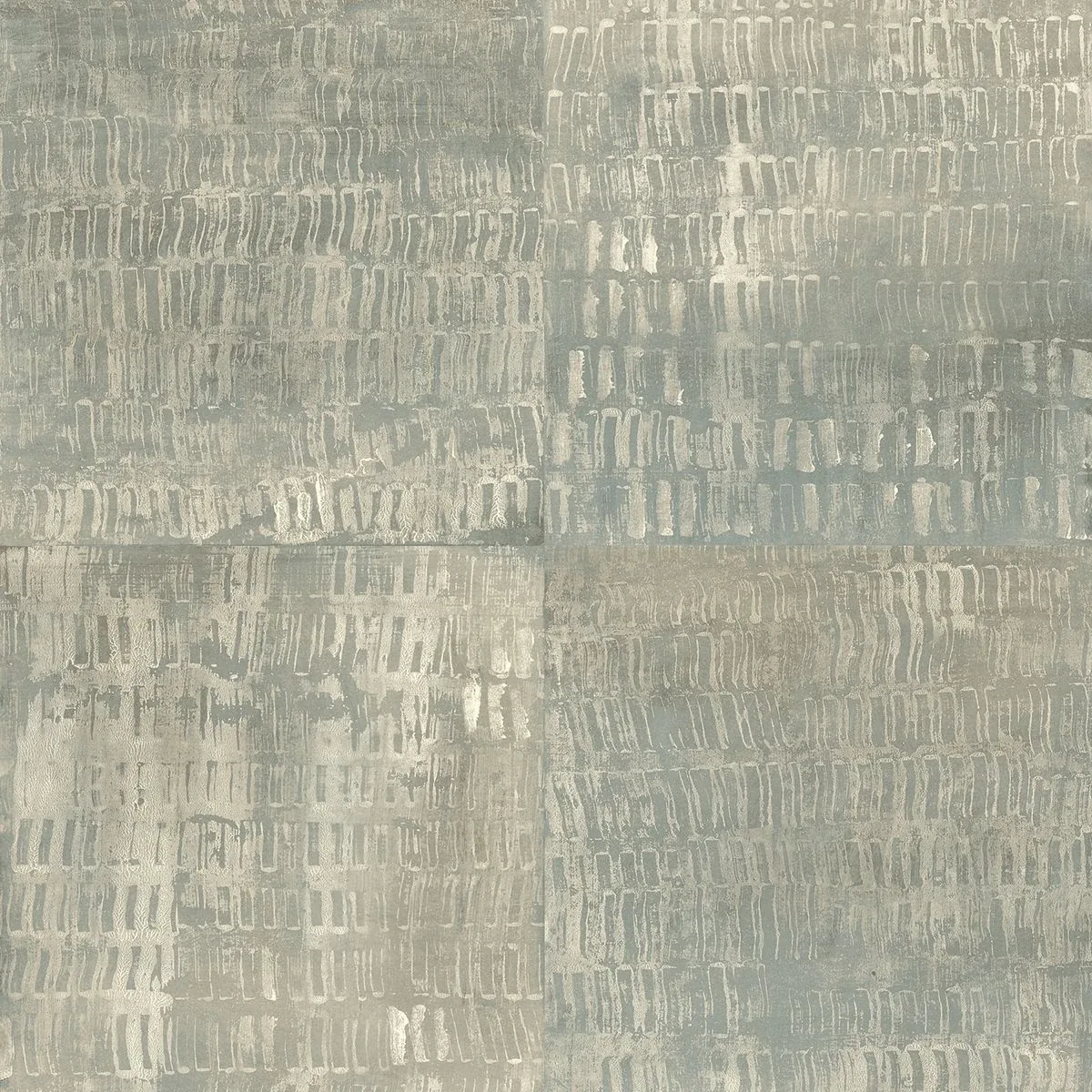 A-Street Prints Conundrum Sage Faux Metal Wallpaper - SKU 2922-25380