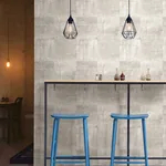 A-Street Prints Conundrum Silver Faux Metal Wallpaper | Wallpaper Twins A-Street Prints Conundrum Silver Faux Metal Wallpaper - SKU 2922-25382