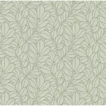 A-Street Prints Coraline Green Leaf Wallpaper | Wallpaper Twins A-Street Prints Coraline Green Leaf Wallpaper - SKU 2971-86320