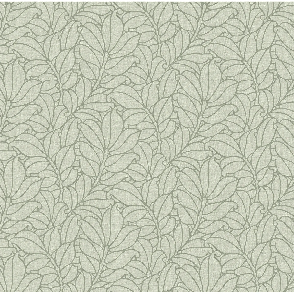 2971-86320 | Coraline Green Leaf Wallpaper