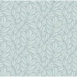 A-Street Prints Coraline Teal Leaf Wallpaper | Wallpaper Twins A-Street Prints Coraline Teal Leaf Wallpaper - SKU 2971-86321