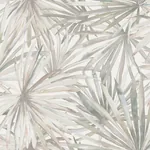 A-Street Prints Corifa Cream Palm Leaf Wallpaper - SKU 4193-7450