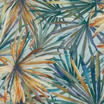 A-Street Prints Corifa Sea Green Palm Leaf Wallpaper - SKU 4193-7451