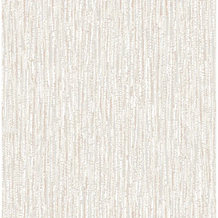 4141-27157 | Corliss Blush Beaded Strands Wallpaper