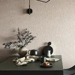A-Street Prints Corliss Blush Beaded Strands Wallpaper - SKU 4141-27157