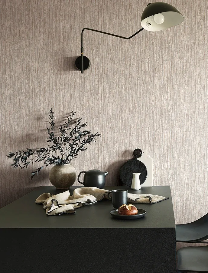 A-Street Prints Corliss Blush Beaded Strands Wallpaper - SKU 4141-27157