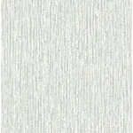 A-Street Prints Corliss Grey Beaded Strands Wallpaper - SKU 4141-27154