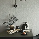 A-Street Prints Corliss Grey Beaded Strands Wallpaper - SKU 4141-27154