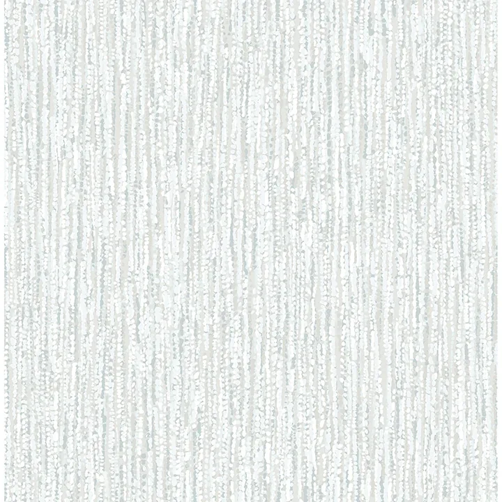 4141-27156 | Corliss Light Blue Beaded Strands Wallpaper