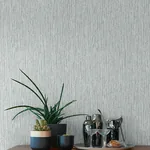 A-Street Prints Corliss Light Blue Beaded Strands Wallpaper - SKU 4141-27156