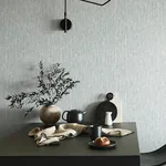 A-Street Prints Corliss Light Blue Beaded Strands Wallpaper - SKU 4141-27156