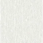 A-Street Prints Corliss Light Grey Beaded Strands Wallpaper - SKU 4141-27155