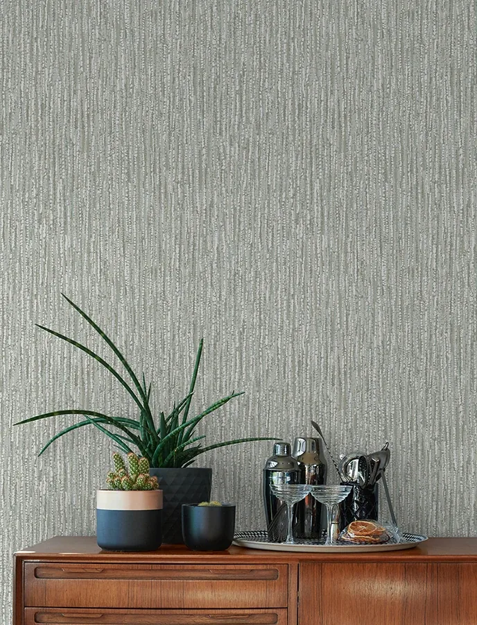 A-Street Prints Corliss Moss Beaded Strands Wallpaper - SKU 4141-27153