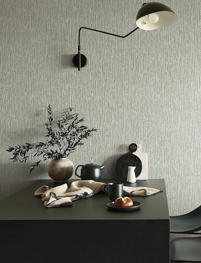 A-Street Prints Corliss Moss Beaded Strands Wallpaper - SKU 4141-27153