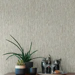 A-Street Prints Corliss Neutral Beaded Strands Wallpaper - SKU 4141-27152