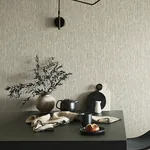 A-Street Prints Corliss Neutral Beaded Strands Wallpaper - SKU 4141-27152