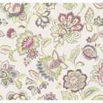 A-Street Prints Corona Green Jacobean Wallpaper - SKU 2901-87513