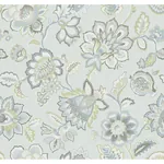 A-Street Prints Corona Light Blue Jacobean Wallpaper - SKU 2901-87515