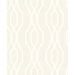 A-Street Prints Coventry Eggshell Trellis Wallpaper - SKU 2782-24514