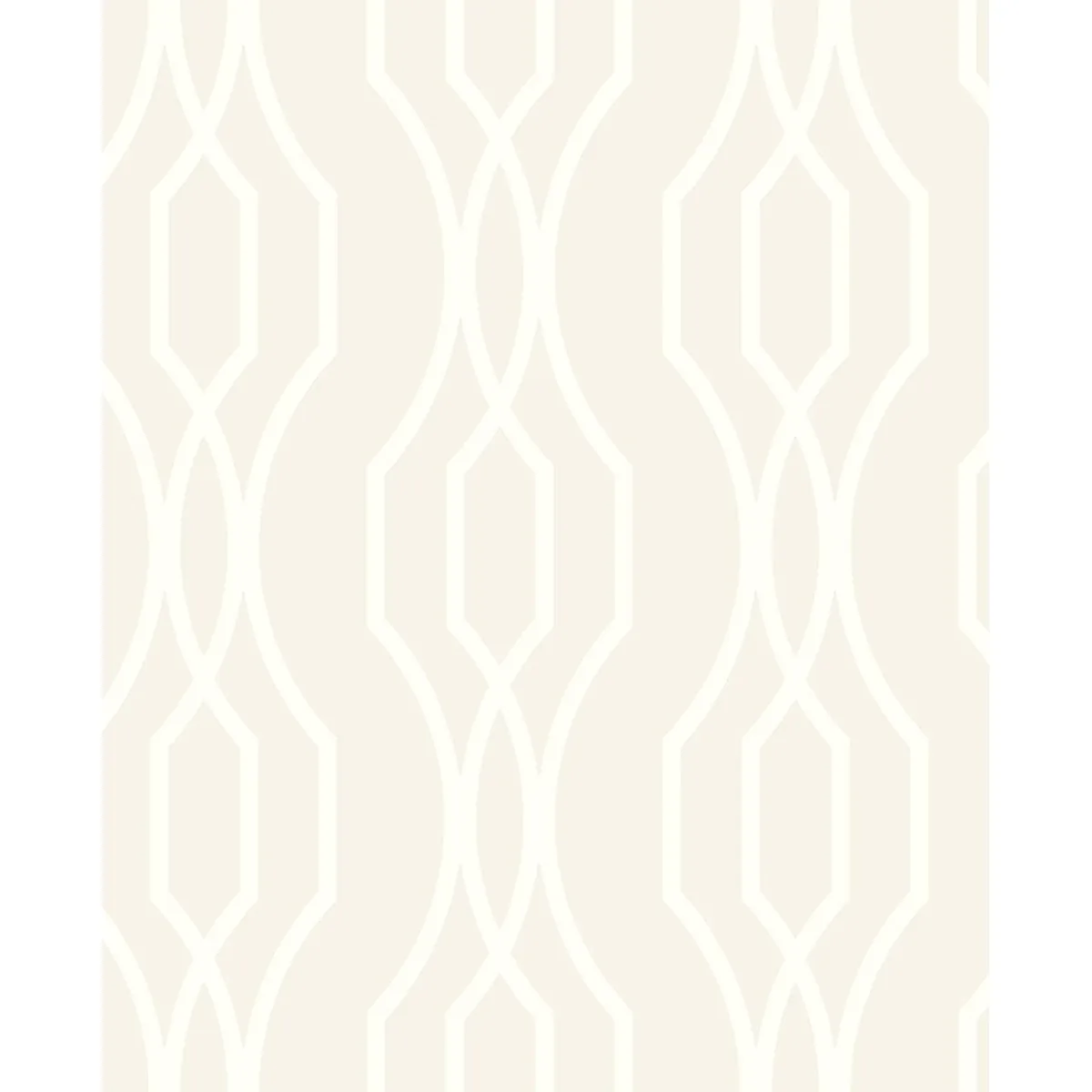 2782-24514 | Coventry Eggshell Trellis Wallpaper