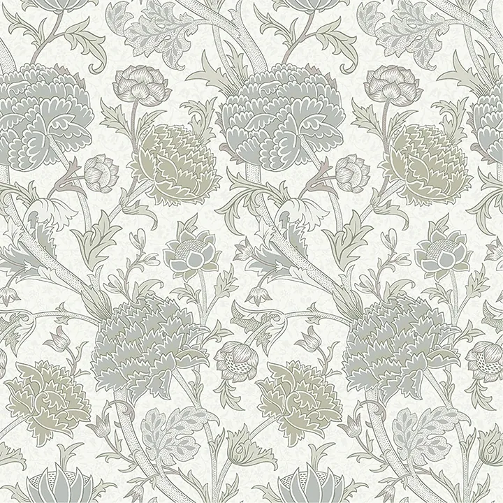 4153-82032 | Cray Light Green Floral Trail Wallpaper