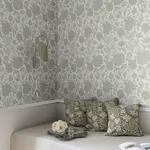 A-Street Prints Cray Light Green Floral Trail Wallpaper - SKU 4153-82032