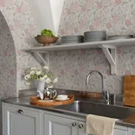 A-Street Prints Cray Pink Floral Trail Wallpaper - SKU 4153-82033