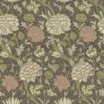 A-Street Prints Cray Plum Floral Trail Wallpaper - SKU 4153-82036