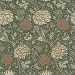 A-Street Prints Cray Sea Green Floral Trail Wallpaper - SKU 4153-82035