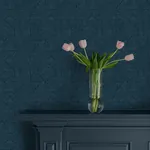 A-Street Prints Crescendo Dark Blue Block Geometric Wallpaper - SKU 4177-83301