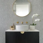 A-Street Prints Crescendo Dark Grey Block Geometric Wallpaper - SKU 4177-83302
