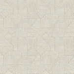 A-Street Prints Crescendo Light Grey Block Geometric Wallpaper - SKU 4177-83303