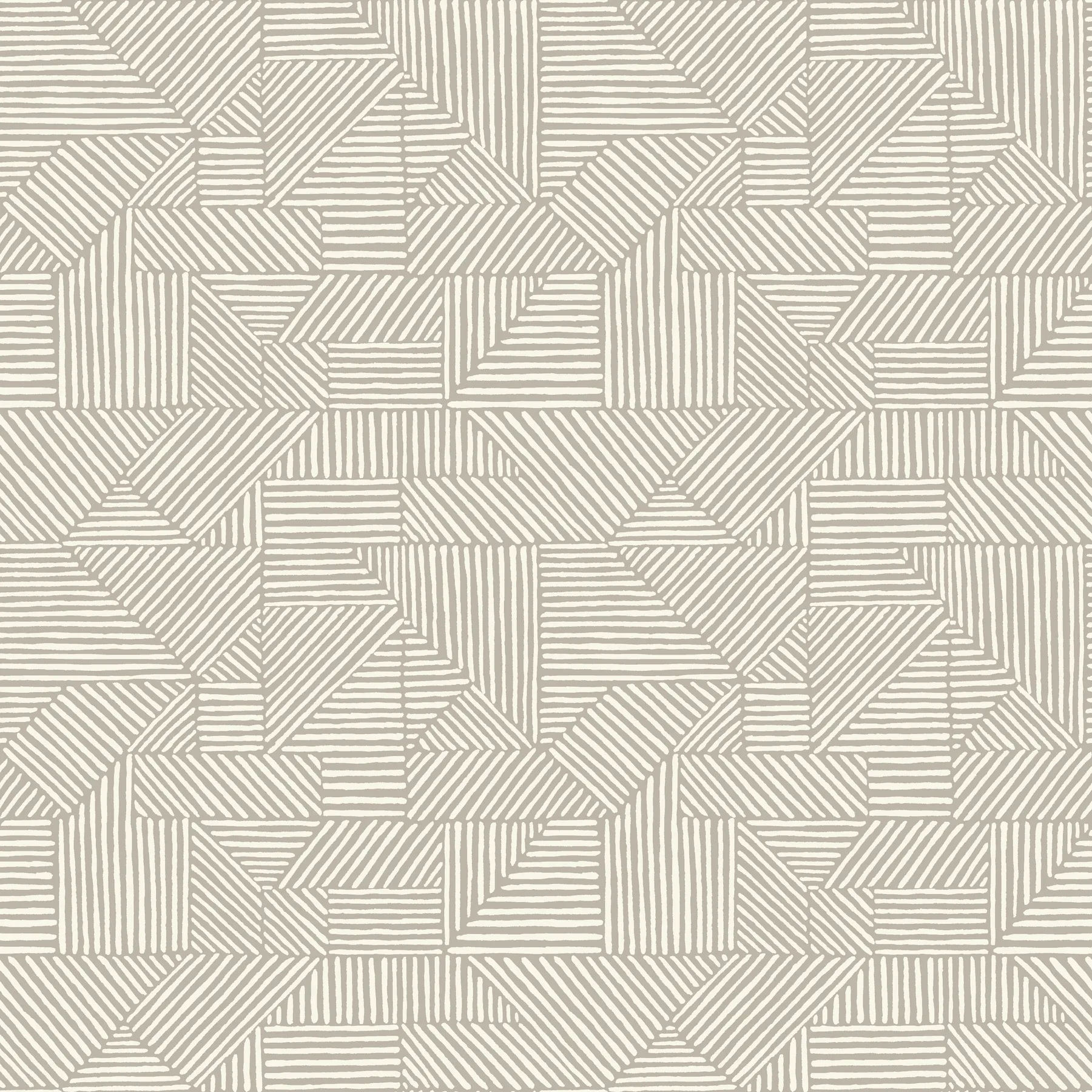 4177-83303 | Crescendo Light Grey Block Geometric Wallpaper
